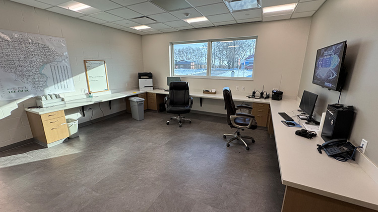 Lee County EMS Communications Center, Fort Madison, Iowa
